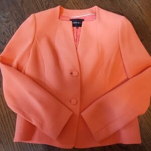 Lafayette 148 Women's Peach Blazer